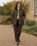 Marlowe Quilted Field Jacket