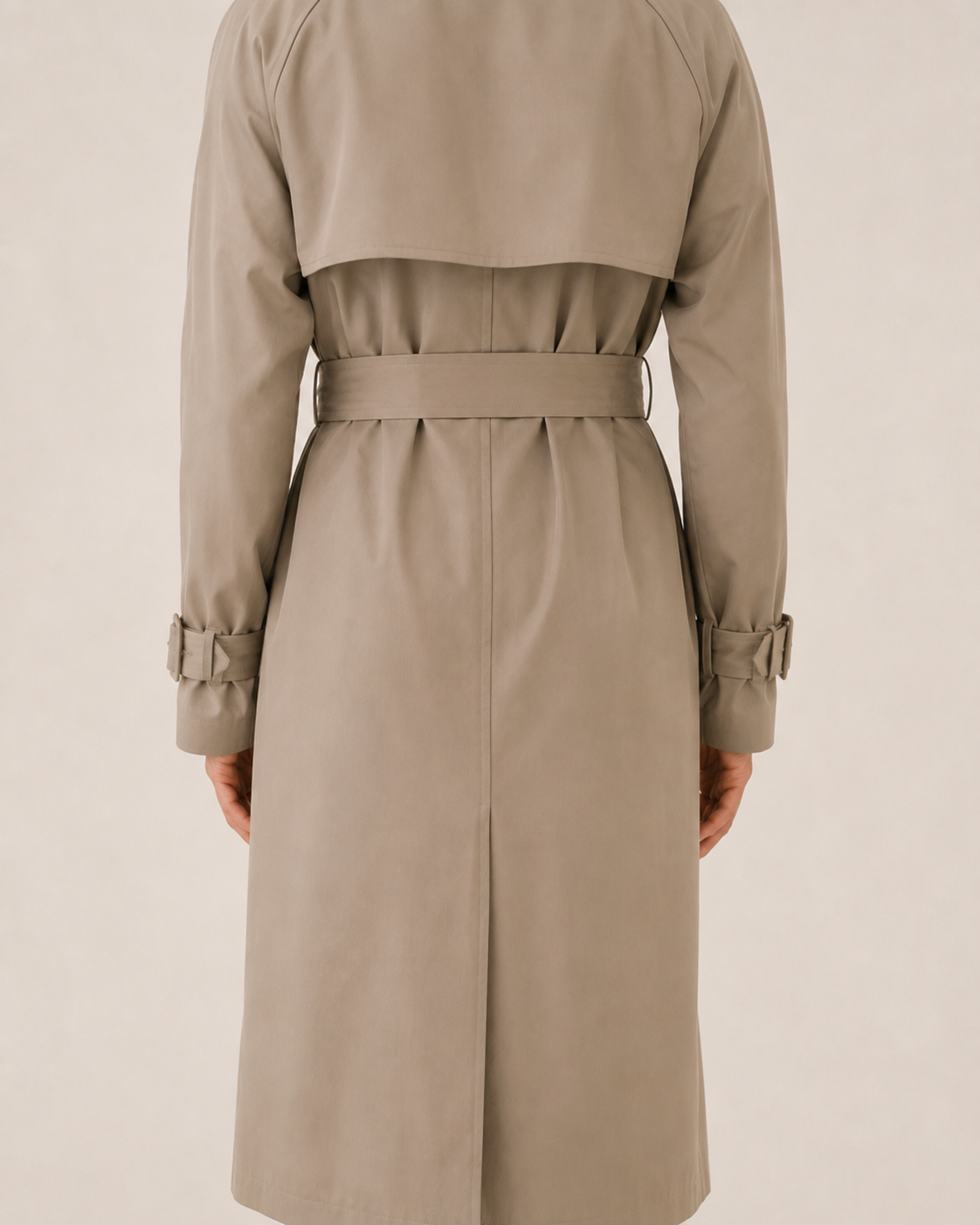 Sienna Fluid Trench Coat