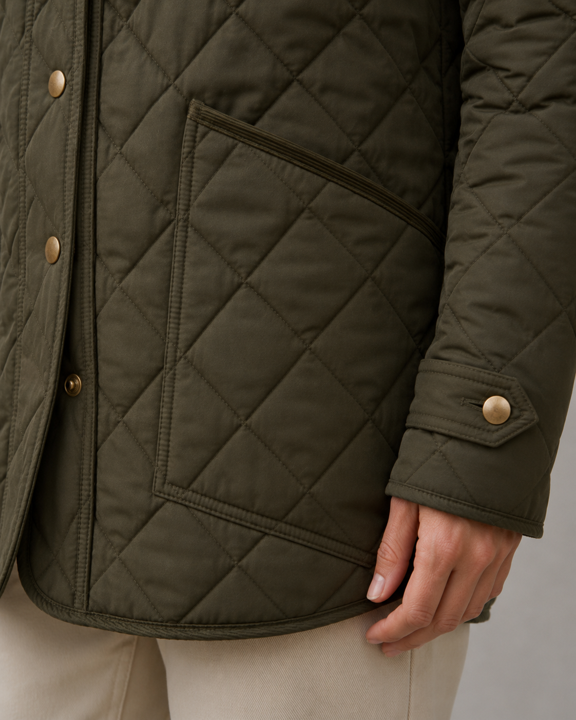Marlowe Quilted Field Jacket