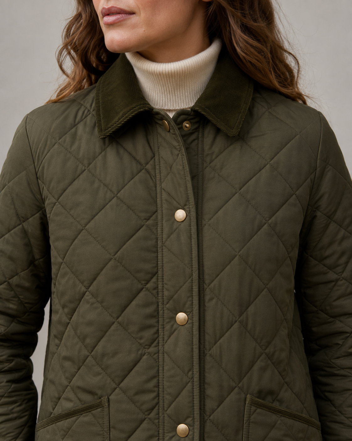 Marlowe Quilted Field Jacket