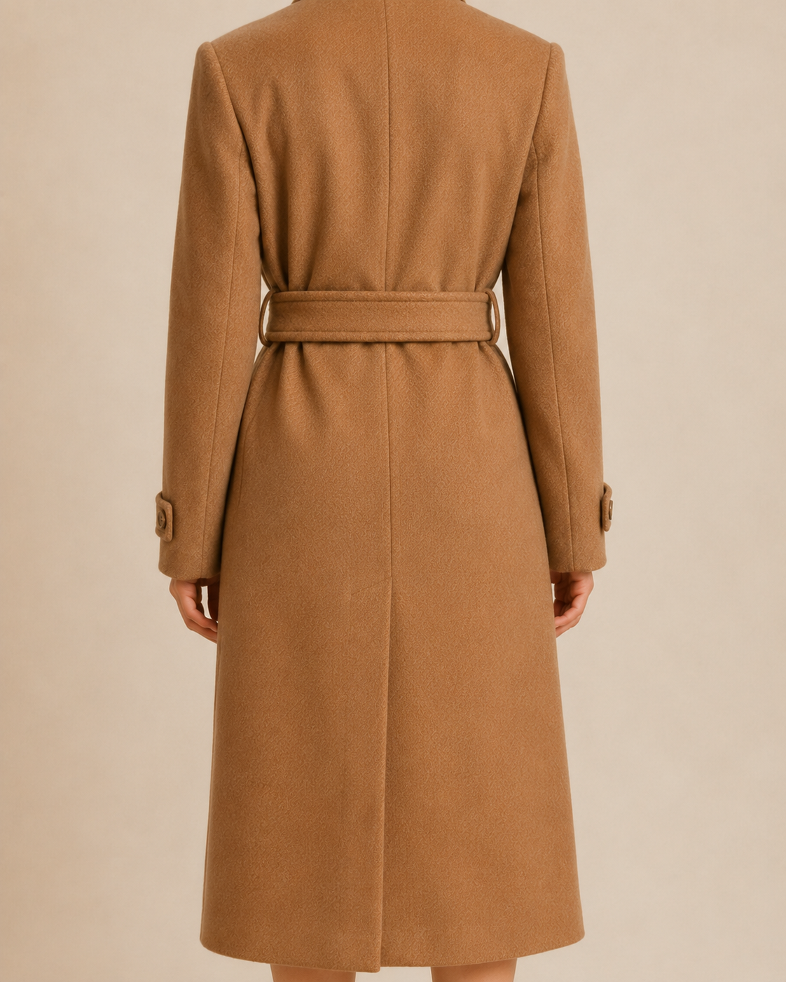 Arden Sculpted Wool Coat