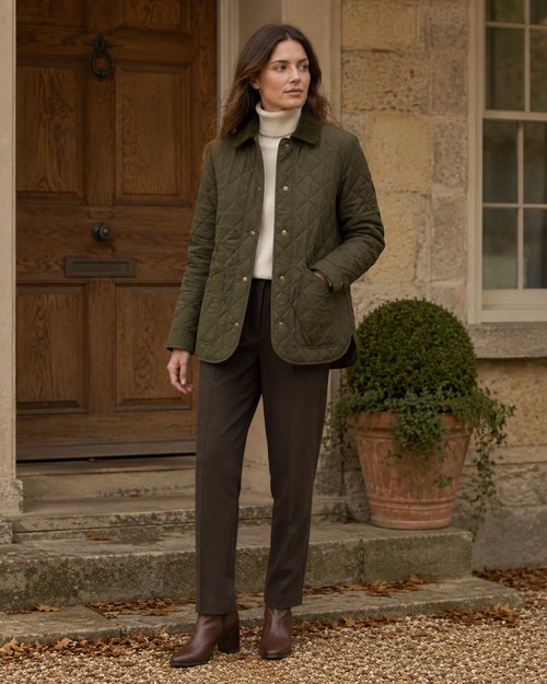 Marlowe Quilted Field Jacket
